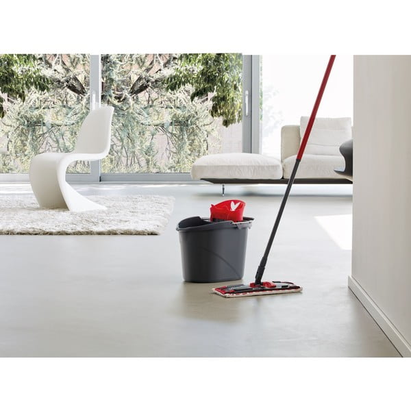 Grīdas mazgāšanas spaiņa un birstes komplekts Vileda Ultramax-image-3