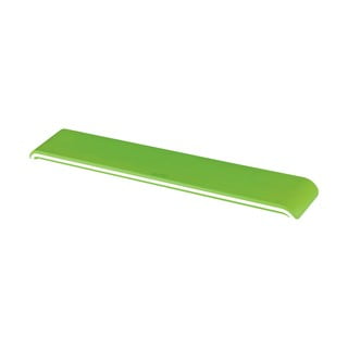 Balts/zaļš plaukstu balsts darbam ar tastatūru Leitz WOW