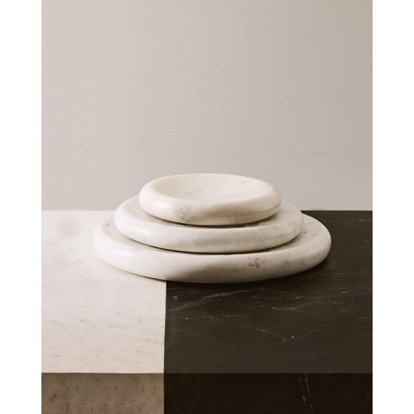 Marmora dekoratīva paplāte ø 20 cm Obena – Kave Home-image-3