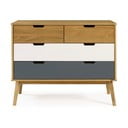 Priedes kumode Marckeric Cusco, 100 x 82 cm