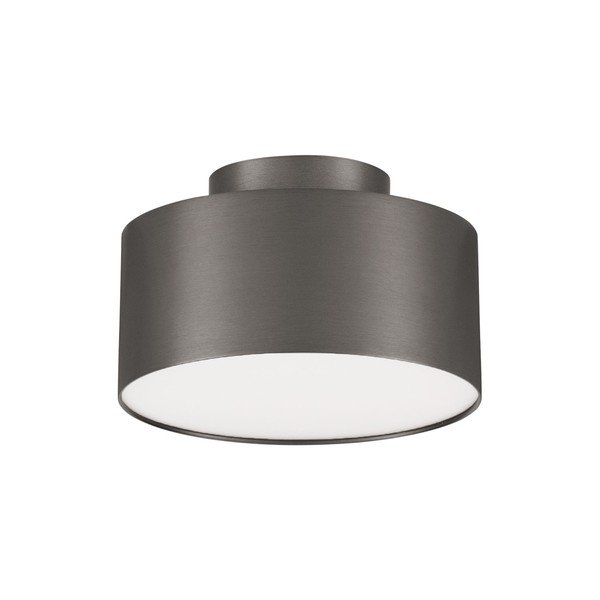 Pelēka alumīnija LED griestu lampa Ozen – Nova Luce
