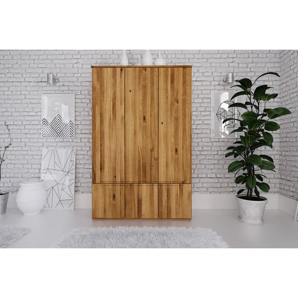 Ozolkoka skapis 135x206 cm Vento 3 – The Beds-image-2