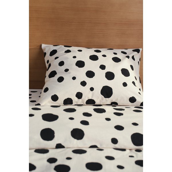 Kokvilnas spilvendrāna 50x70 cm Rigmor Dot – Jotex-image-1