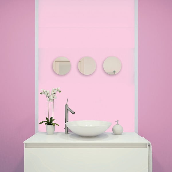 Sienas spoguļi (3 gab.) ø 15 cm – MSV-image-1