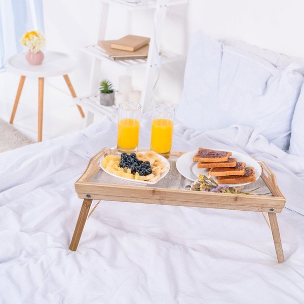 Bambusa servēšanas paplāte Orion-image-1