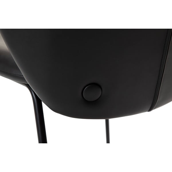 Melns pusdienu krēsls Stay – DAN-FORM Denmark-image-1
