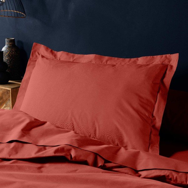 Kokvilnas spilvendrāna 50x70 cm Lina – douceur d'intérieur-image-1