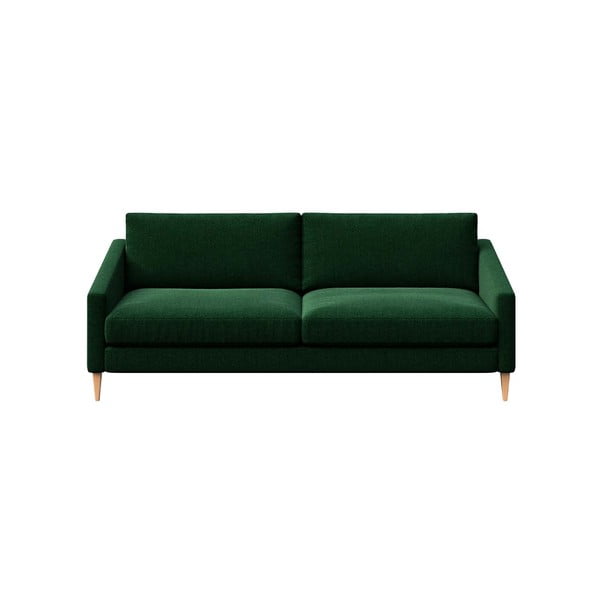 Tumši zaļš dīvāns 200 cm Karoto – Ame Yens