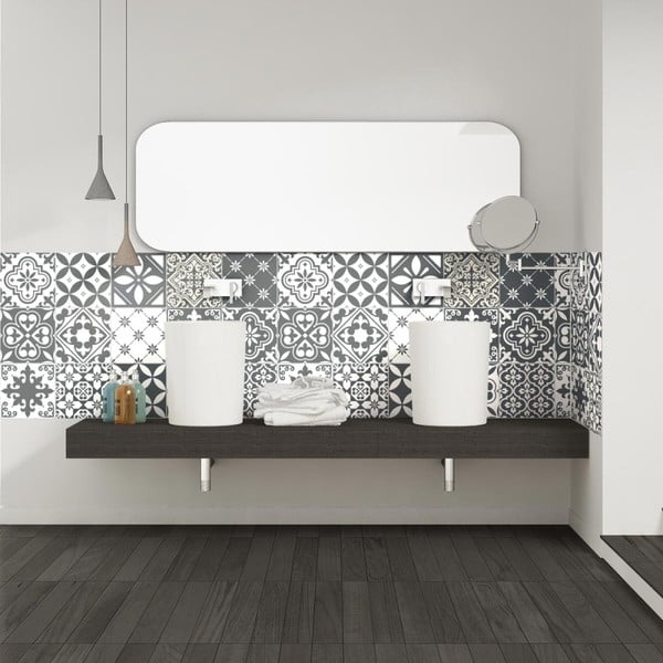 15 uzlīmju komplekts Ambiance Wal, 15 x 15 cm-image-1