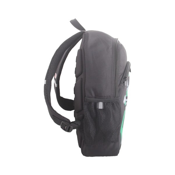 Melna mugursoma LEGO® NINJAGO Lloyd, 27,5 x 37 x 9 cm-image-1