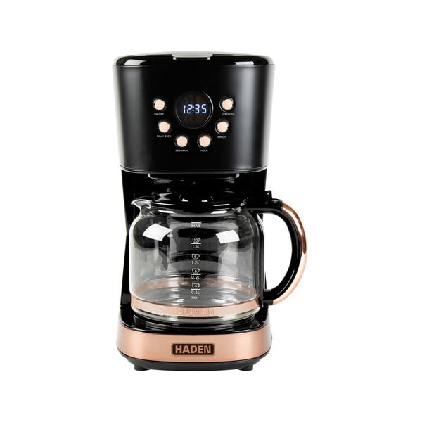 Melns/vara krāsas kafijas automāts – Haden