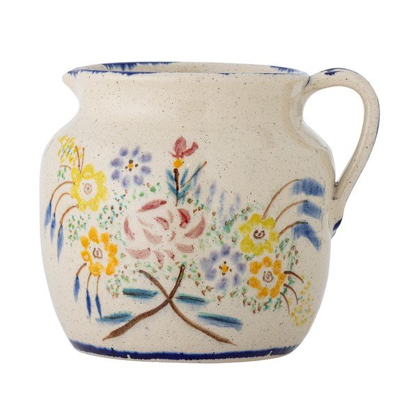 Krēmkrāsas terakotas vāze (augstums 22 cm) Avie – Bloomingville