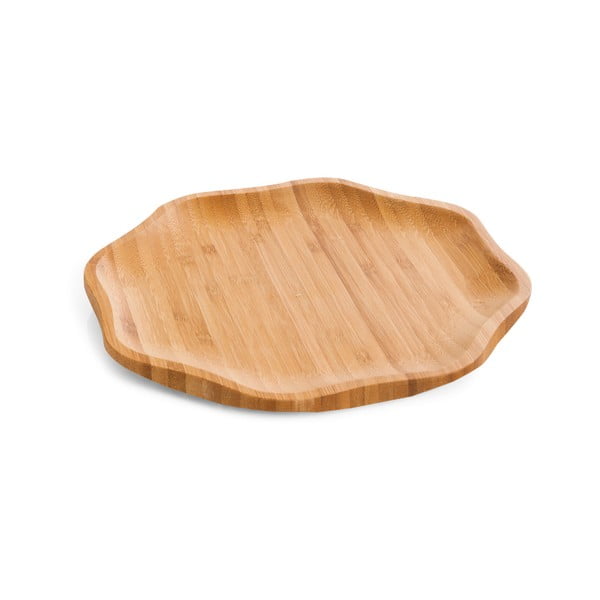 Bambusa servēšanas šķīvis Bambum Pappi, ø 25 cm