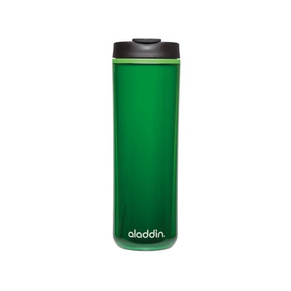 Aladdin zaļa plastmasas termo krūze ar dubultu sienu, 470 ml