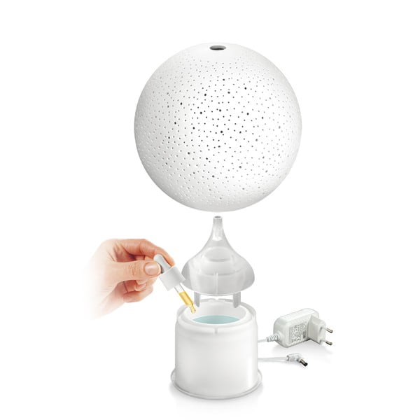 Keramikas ultraskaņas aromterapijas lampa Fancy Home – Tescoma-image-3