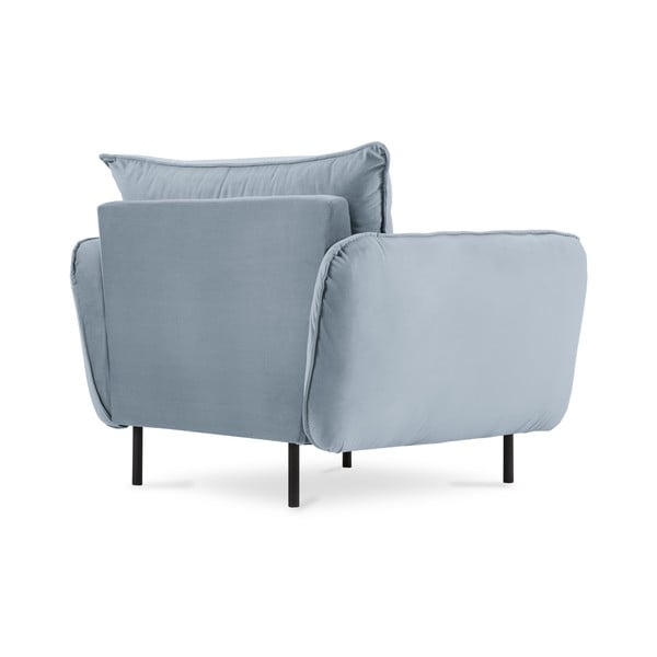 Gaiši zils samta krēsls Vienna – Cosmopolitan Design-image-3