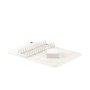 Bēšs plastmasas trauku žāvēšanas paliktnis 61x43 cm Udry – Umbra