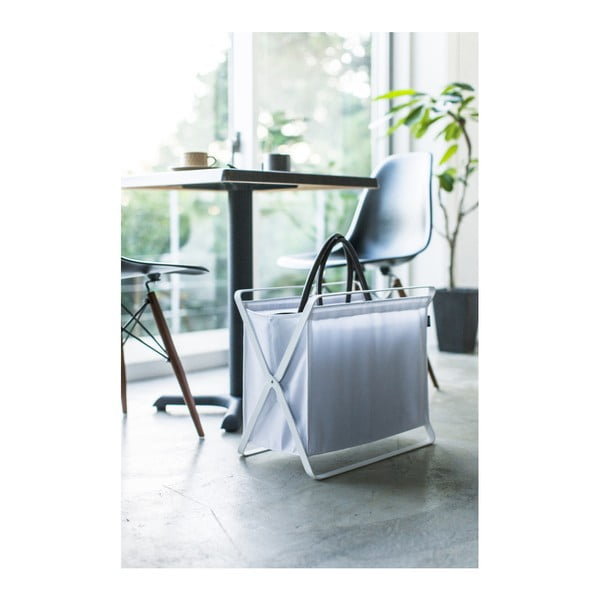 Balts uzglabāšanas grozs YAMAZAKI Storage-image-3