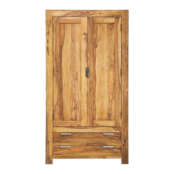 Koka kumode ar divām durvīm Kare Design Authentico, 105 x 200 cm