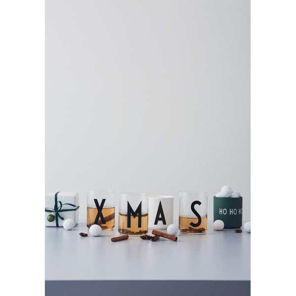 Tumši zaļa porcelāna krūze Design Letters Favorite Ho Ho Ho-image-2