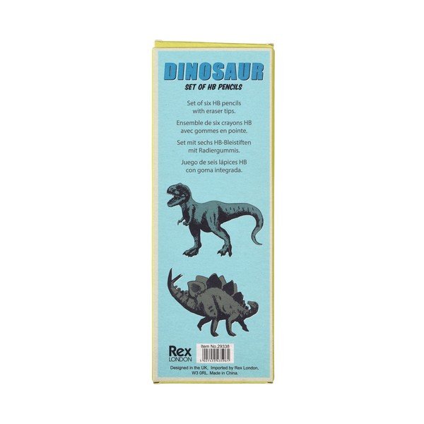 Zīmuļi (6 gab.) Prehistoric Land – Rex London-image-2