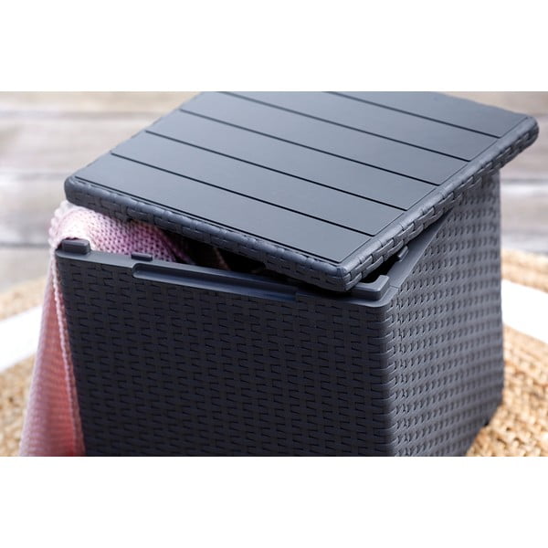 Dārza sānu galdiņš 37x37 cm Vigo – Keter-image-3