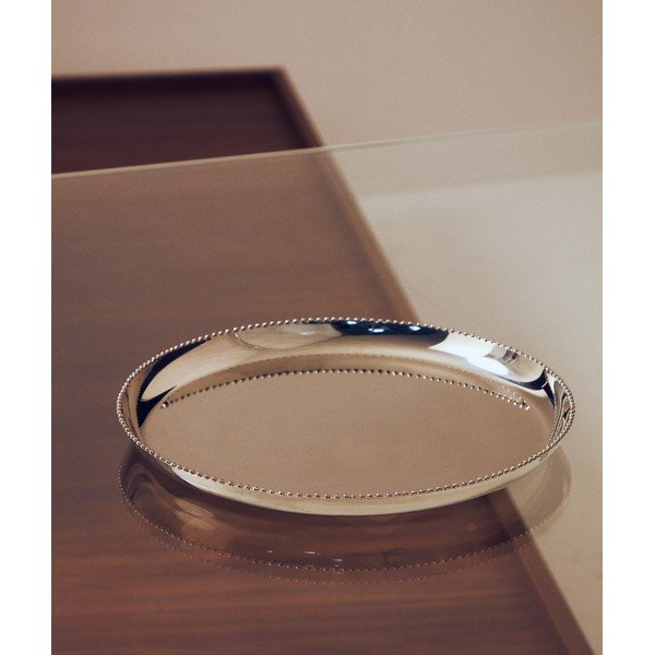 Nerūsējošā tērauda paplāte ø 28 cm Nirela – Kave Home-image-2
