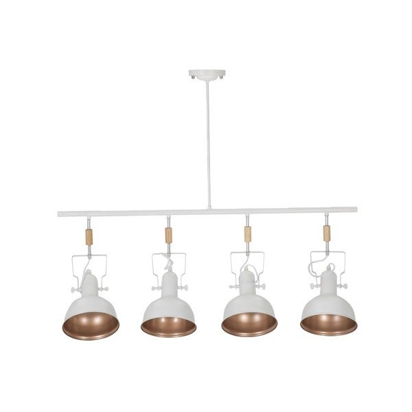 Griestu lampa Mauro Ferretti Cups Blanco-image-3