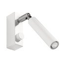 Balta prožektora tipa lampa 10x3 cm Tiden – Sollux