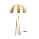 Galda lampa zelta krāsā Leitmotiv Sublime, augstums 51 cm