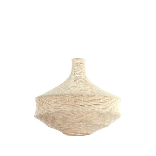 Krēmkrāsas abažūrs ø 60 cm Viggo – Light & Living