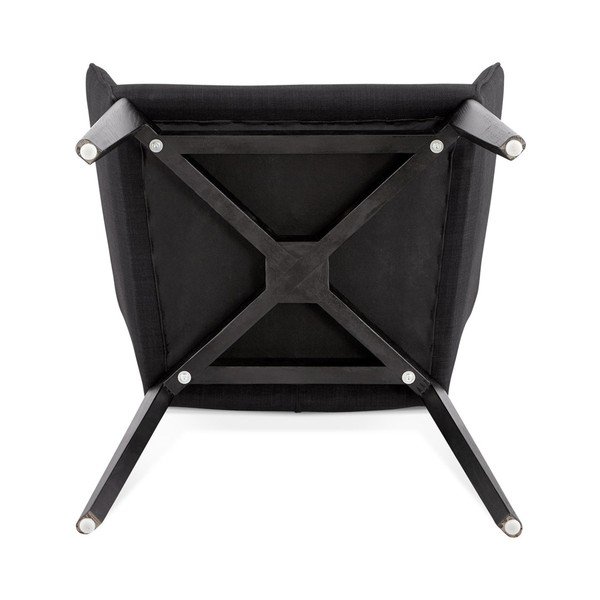 Melns krēsls Kokoon Design Takion-image-3