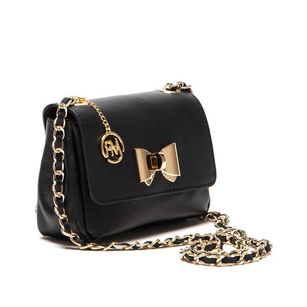 Ādas rokassoma Roberta M. 2050 Nero-image-2