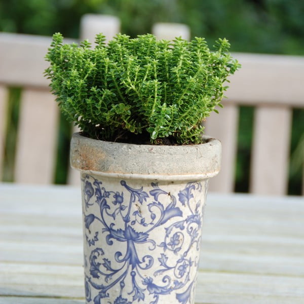 Keramikas puķu pods ø 13 cm – Esschert Design-image-2