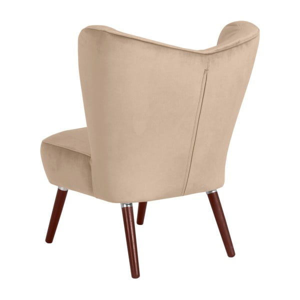 Bēšs krēsls Max Winzer Sari Velvet-image-2