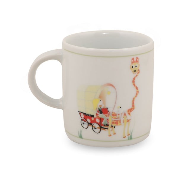 Porcelāna trauku komplekts bērniem (5 gab.) Kütahya Porselen Giraffe-image-3
