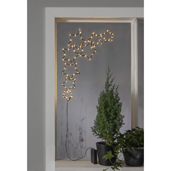 Melns Ziemassvētku gaismas dekors Stella – Star Trading-image-3