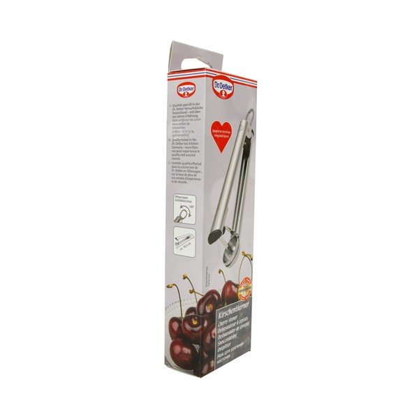 Nerūsējošā tērauda ķiršu atkaulotājs Dr. Oetker Shine-image-3