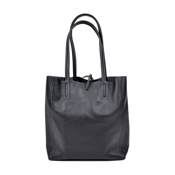 Melna ādas somiņa Cardoni Vera-image-1