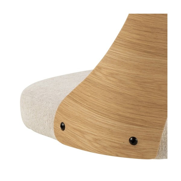 Bēšs/dabīga toņa pusdienu krēsls Lucy – Actona-image-3