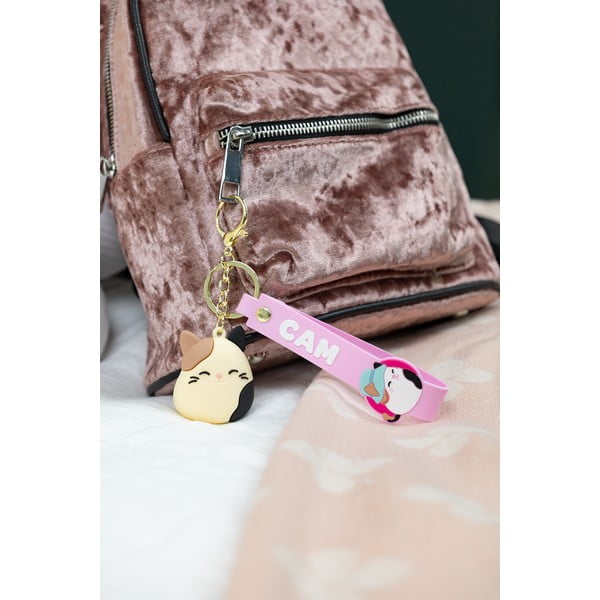 Atslēgu piekariņš Fizz Cam – SQUISHMALLOWS-image-1