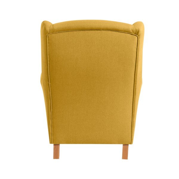 Dzeltens krēsls Max Winzer Lorris Yellow-image-2