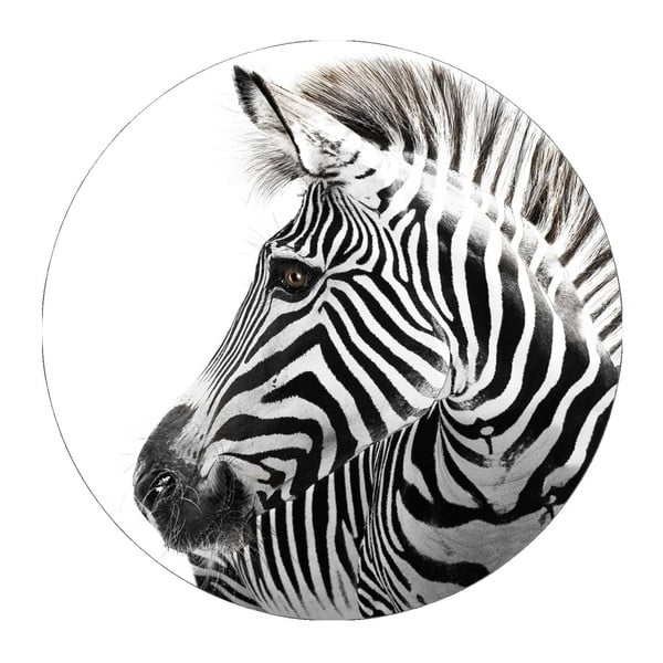 Sienas rotājums Styler Ring Zebra, ø 70 cm