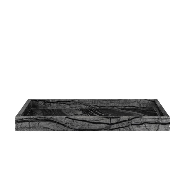 Marmora dekoratīva paplāte 16x31 cm Marble – Mette Ditmer Denmark