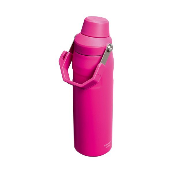 Rozā nerūsējošā tērauda termopudele 700 ml IceFlow™ Bottle Fast Flow Vilet Blossom – Stanley-image-2