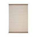 Bēšs divpusējs/ar rokām darināts vilnas paklājs 160x230 cm Nifelia – Kave Home