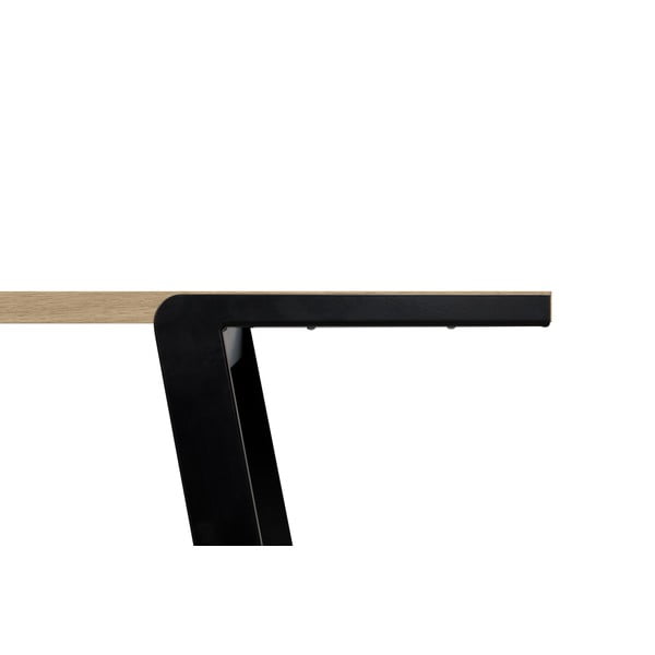 Ēdamgalds ar ozolkoka imitāciju 200x100 cm Drift – TemaHome-image-4