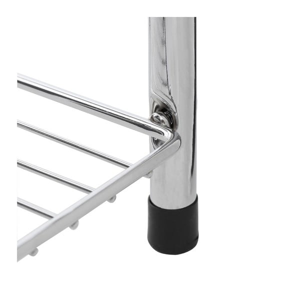 Pelēks vannas istabas plaukts 22x81 cm – Premier Housewares-image-2