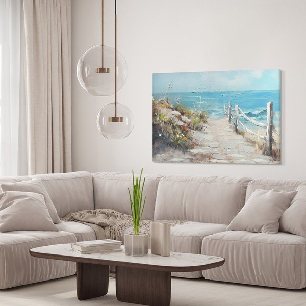Glezna 100x70 cm Sunny Beach – Styler-image-1
