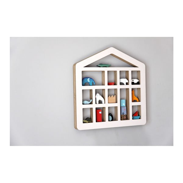 Plaukts Unlimited Design for kids House with windows-image-3